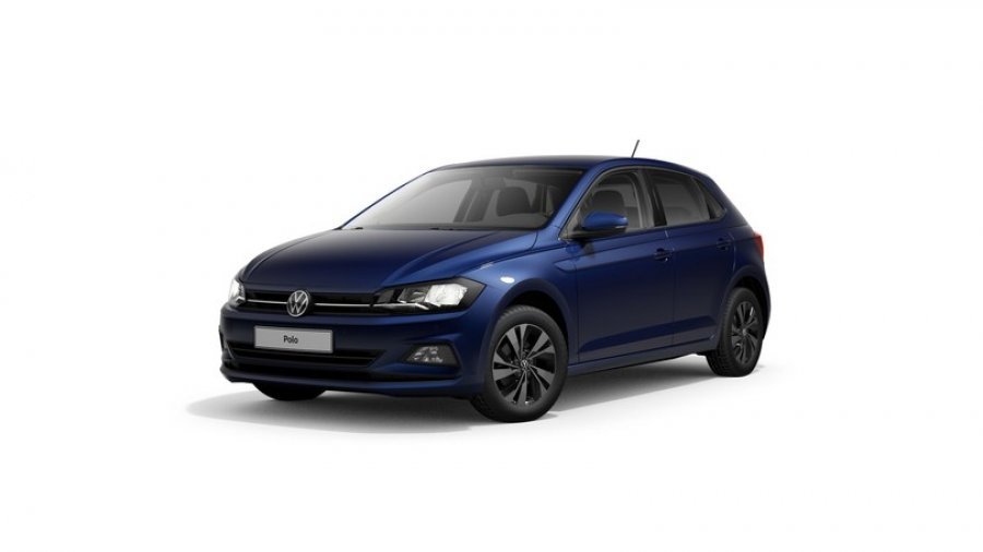 Volkswagen Polo, Maraton Ed. 1,0 TSI 5G, barva modrá