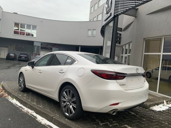 Mazda 6, 2.5i G 194K, barva bílá