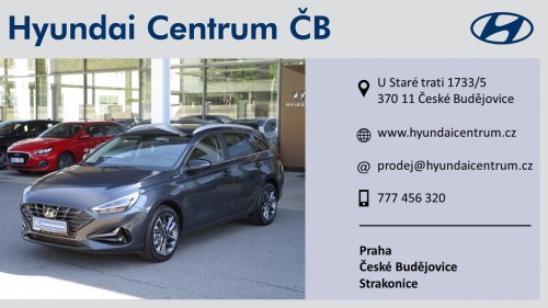 Hyundai i30 - 1,6 CRDi Mild hybrid 100 kW (diesel mild hybrid) 6 st. iMT