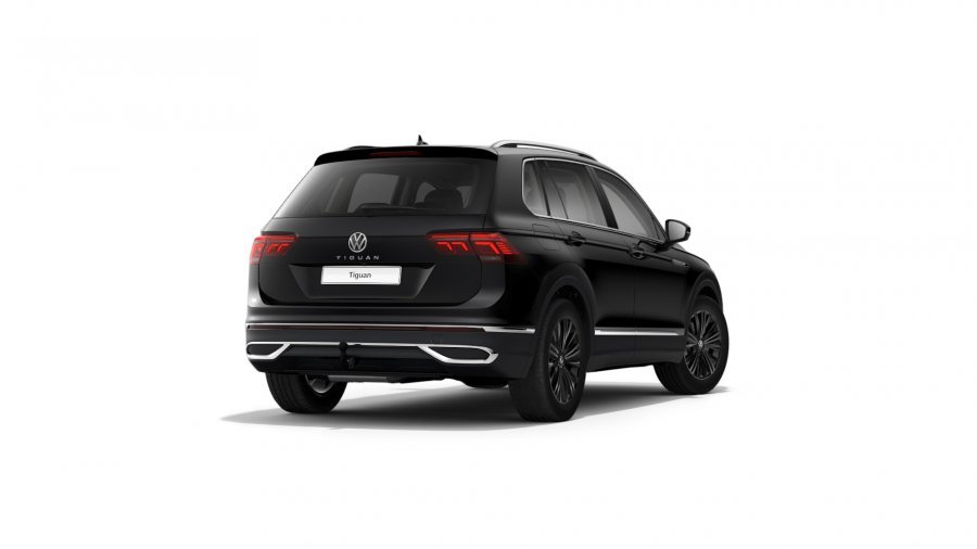 Volkswagen Tiguan, Tiguan Elegance 2,0 TDI 110 kW 7DSG, barva černá