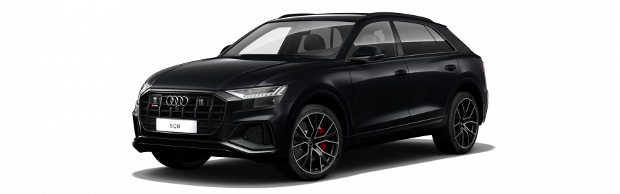 Audi Q8, SQ8 TDI 320 kW quattro, barva černá