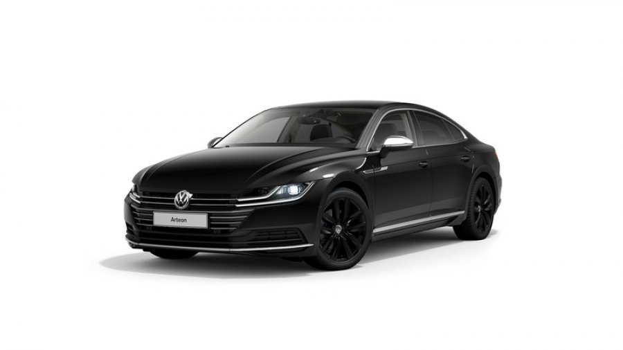 Volkswagen Arteon, Elegance 2,0 TDI 7DSG, barva černá