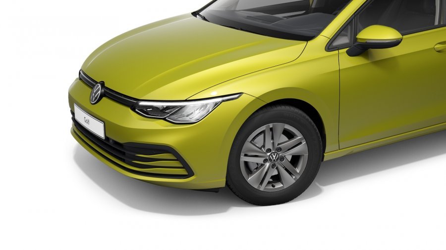 Volkswagen Golf, Golf Life 1,0 TSI 6G, barva žlutá