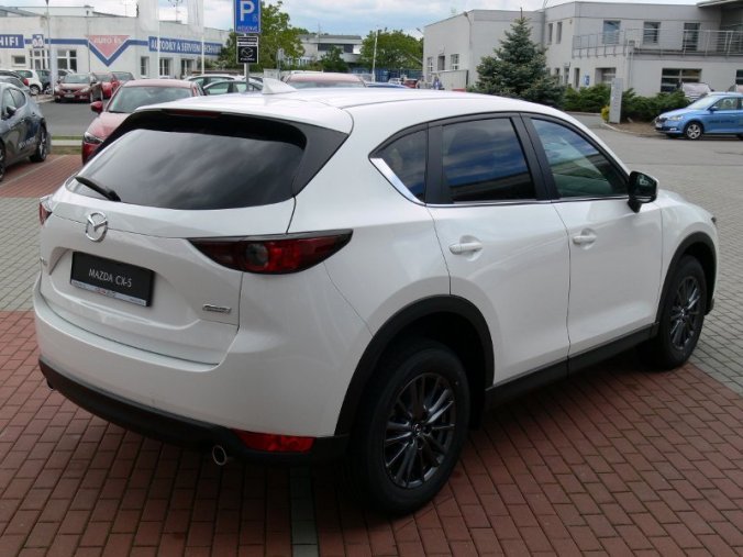 Mazda CX-5, 2.0 Skyactiv G165, barva bílá