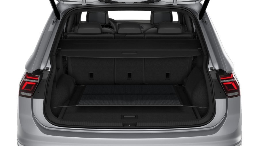 Volkswagen Tiguan Allspace, Allspace R-Line 2,0 TSI 180 kW 4M 7DSG, barva stříbrná