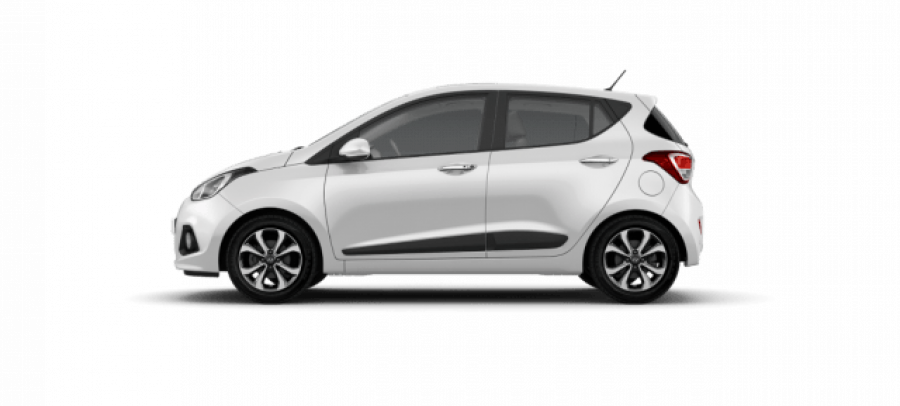 Hyundai i10, 1,0i 48 kW (95 NAT) 5 st. man, barva bílá