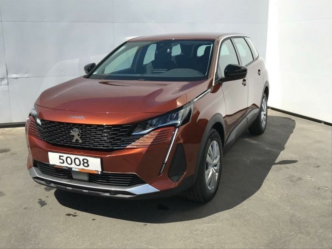 Peugeot 5008, ACTIVE PACK S&S MAN6 1,5 BlueH, barva oranžová