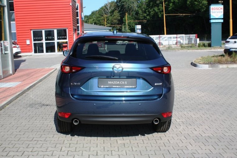 Mazda CX-5, SKYACTIV-G, barva modrá