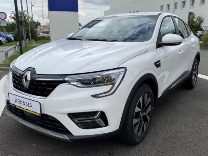 Renault Arkana, Zen TCe 140 EDC, barva bílá