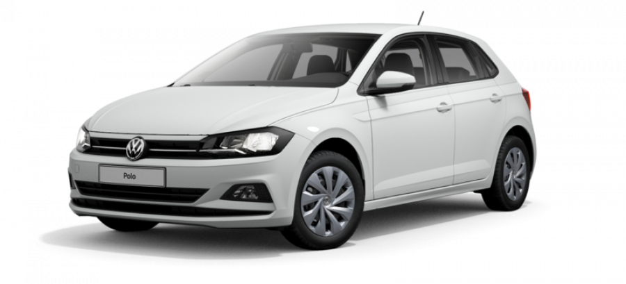 Volkswagen Polo, Comfortline 1,0 MPI 5G, barva bílá