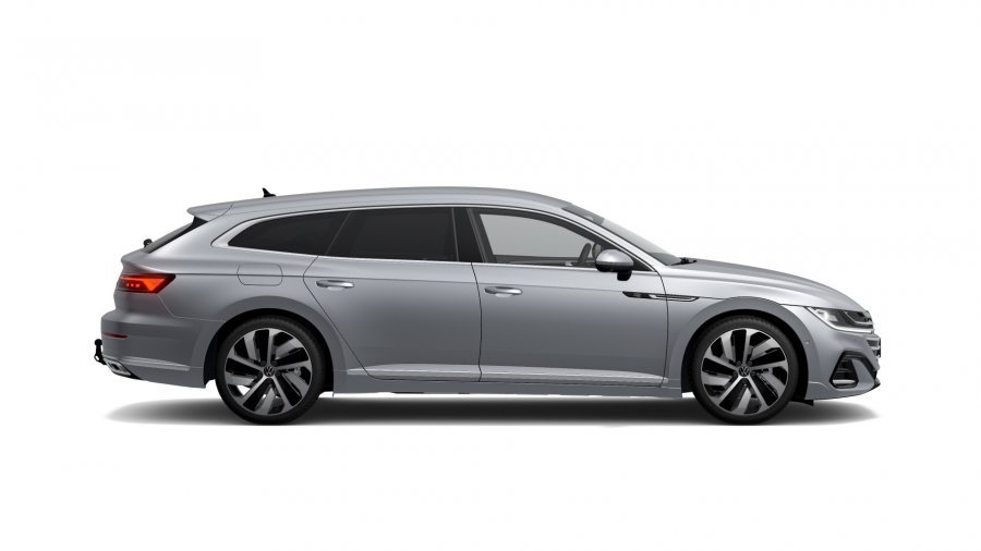 Volkswagen Arteon Shooting Brake, Arteon SB R-Line 2,0 TDI 7DSG, barva stříbrná