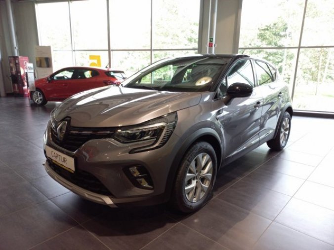 Renault Captur, TCe 90, barva šedá