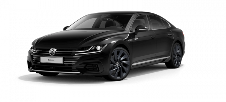 Volkswagen Arteon, R-line 2,0 Bi-TDI 4MOT 7DSG, barva černá