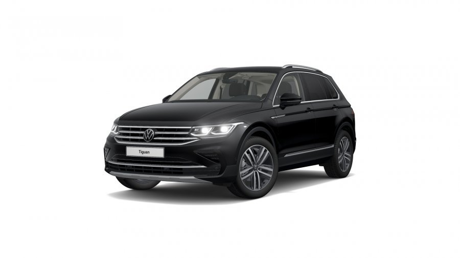 Volkswagen Tiguan, Tiguan Elegance 1,5 TSI 110 kW EVO 7DSG, barva černá