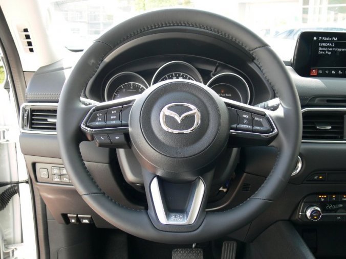 Mazda CX-5, 2.0 Skyactiv G165 AWD A/T, barva bílá