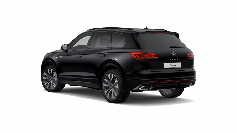 Volkswagen Touareg, Touareg R-Line V6 3,0 TDI 4MOT 8TT, barva černá