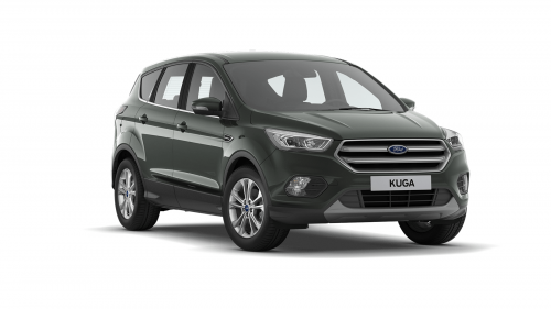 Ford Kuga - Titanium, 5dveřová, 2.0 TDCi 132 kW/180 k, 6st. automatická, 4WD