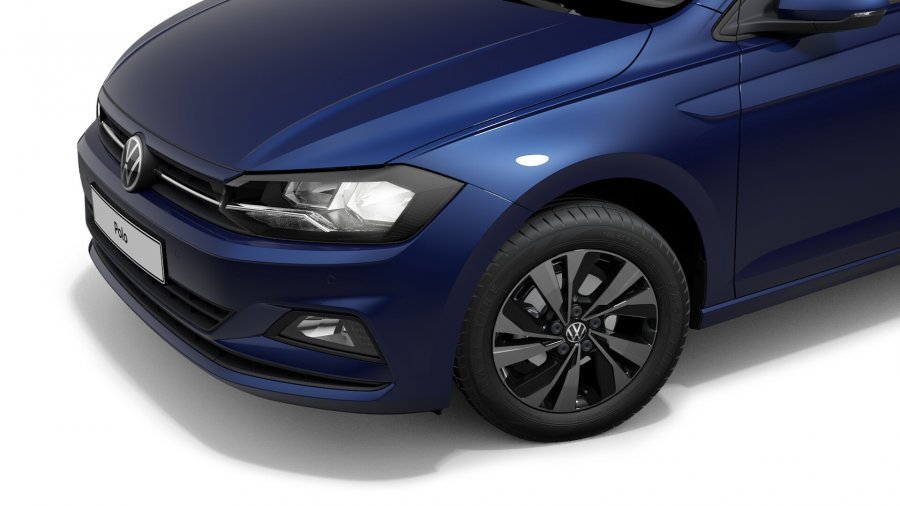 Volkswagen Polo, Polo Maraton Ed. 1,0 TSI 5G, barva modrá