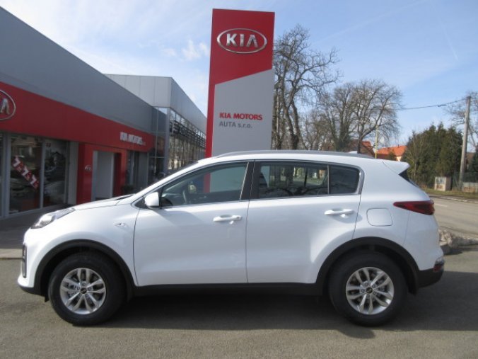 Kia Sportage, 1.6 GDi Comfort, barva bílá