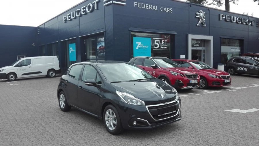 Peugeot 208, ACTIVE 1.2 PureTech 82k MAN6, barva šedá