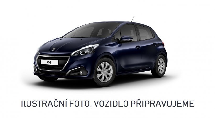 Peugeot 208, ACTIVE 1.2 PureTech 82 S&S MAN5, barva modrá