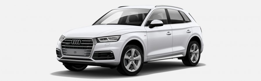 Audi Q5, Q5 Sport 40 TDI 140 kW q, barva bílá