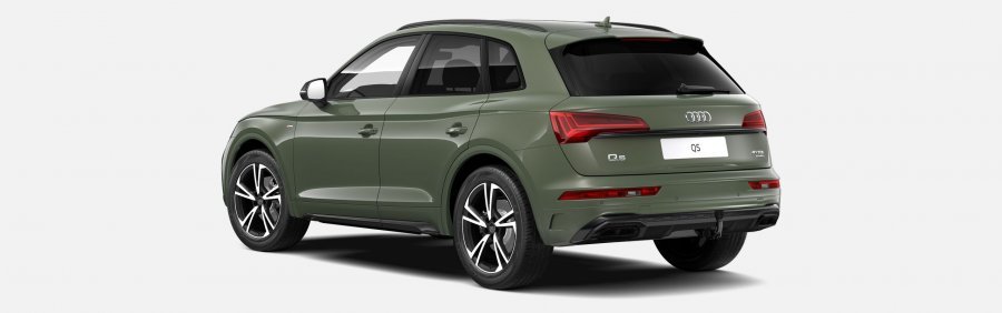 Audi Q5, Q5 S line 40 TDI 150kW quattro, barva zelená