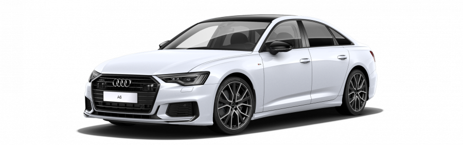 Audi A6, A6 Sport 45 TDI quattro, barva bílá