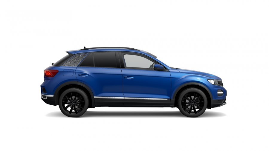 Volkswagen T-Roc, T-Roc Maraton Edition 1,0 TSI 6G, barva oranžová