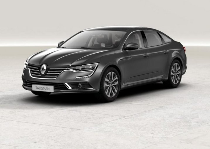 Renault Talisman, Intens Blue dCi 160 EDC MY18, barva šedá