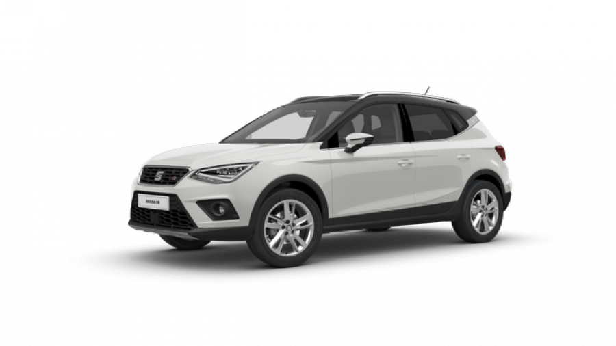 Seat Arona, FR 1,5 TSI EVO 150k, barva bílá