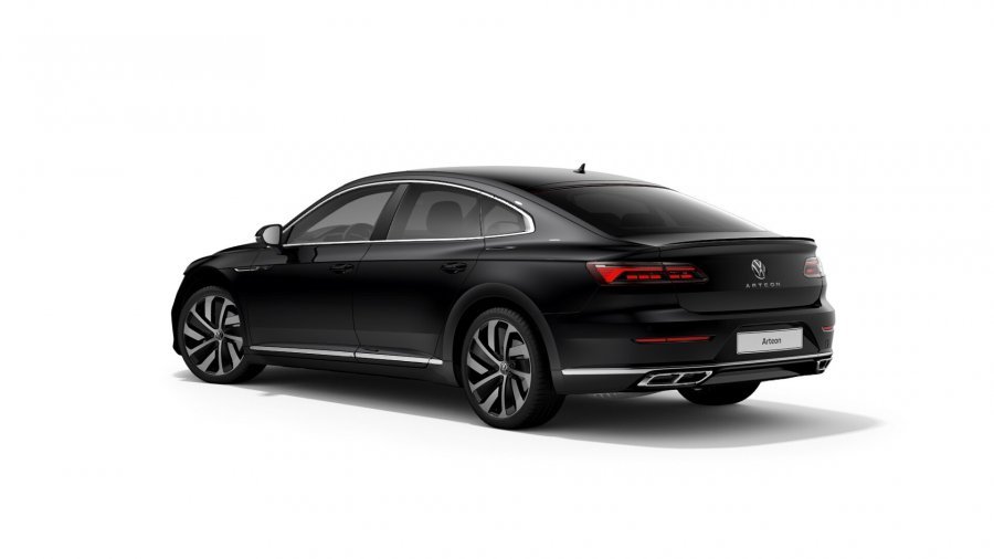 Volkswagen Arteon, Arteon R-Line 2,0 TDI 7DSG, barva černá