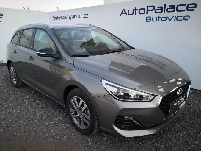 Hyundai i30, 1,0 T-GDI 88 kW (95 NAT) 6 st. man, barva zelená