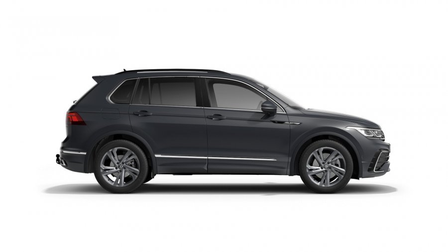 Volkswagen Tiguan, Tiguan R-Line 2,0 TDI 147 kW 4M 7DSG, barva šedá