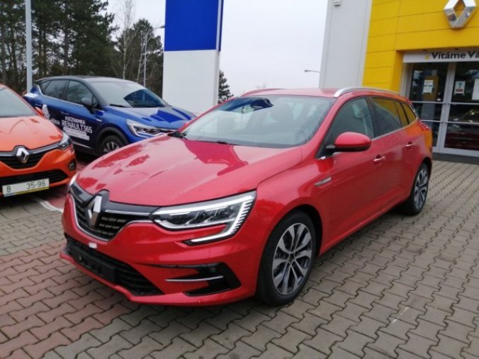 Renault Mégane, INTENS TCe 140 GPF Grandtour, barva červená