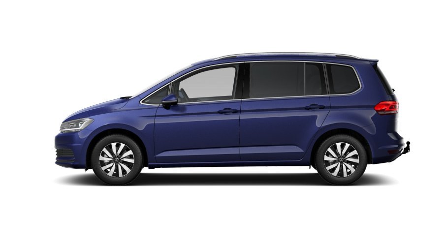 Volkswagen Touran, Touran ME 1,5 TSI EVO 7DSG, barva modrá