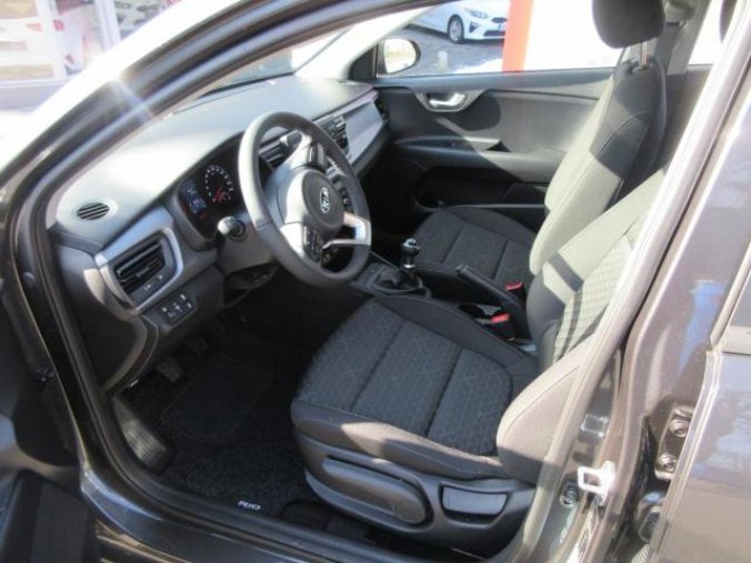 Kia Rio, 1,25 CVVT COMFORT, barva hnědá