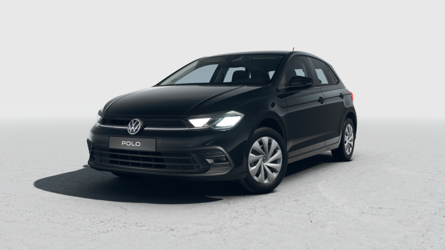 Volkswagen Polo, Polo Life 1,0 TSI 5G, barva černá