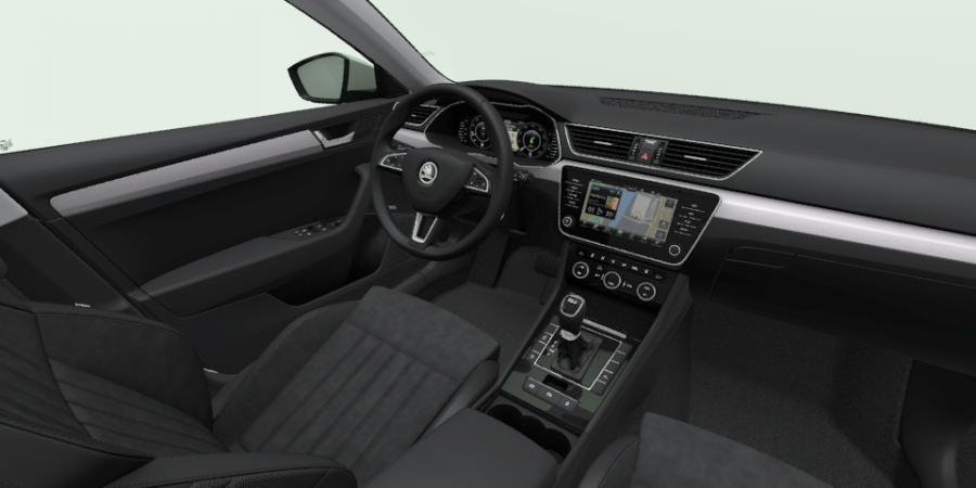 Škoda Superb, 2,0 TDI 110 kW 7-stup. automat., barva bílá