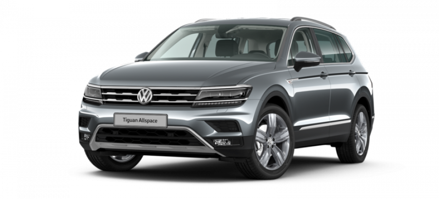 Volkswagen Tiguan Allspace, Highlin 2,0 TDI DPF 7DSG 4M SCR, barva šedá