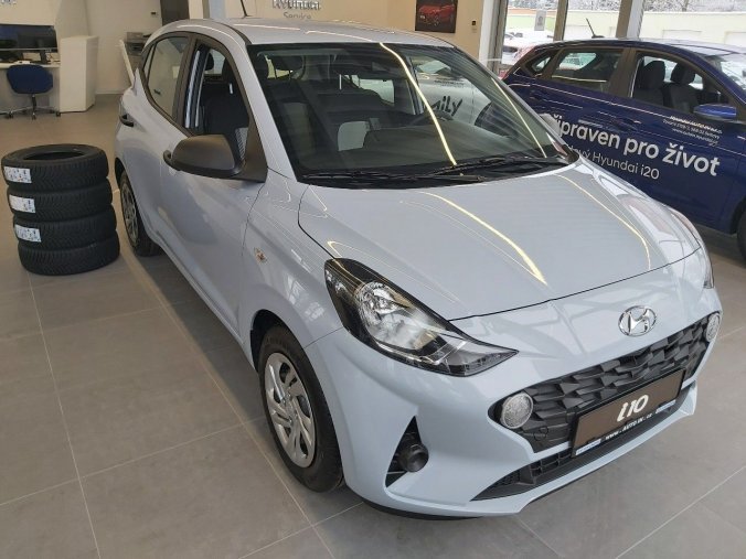 Hyundai i10, hatchback, Nová Comfort 1,0i 49 kW, barva modrá