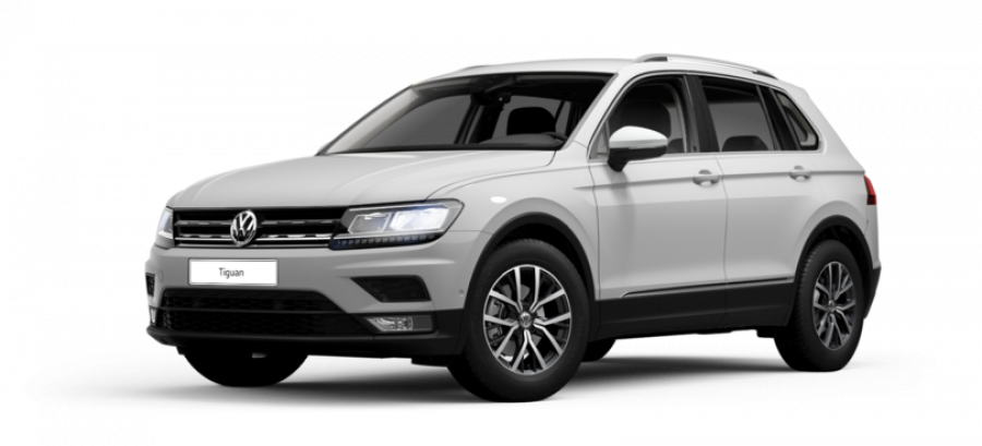 Volkswagen Tiguan, Maraton Edition 1,5 TSI ACT 6G, barva bílá