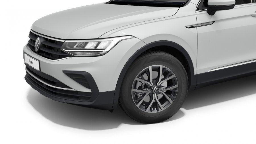 Volkswagen Tiguan, Tiguan Life 2,0 TDI 110 kW 7DSG, barva bílá