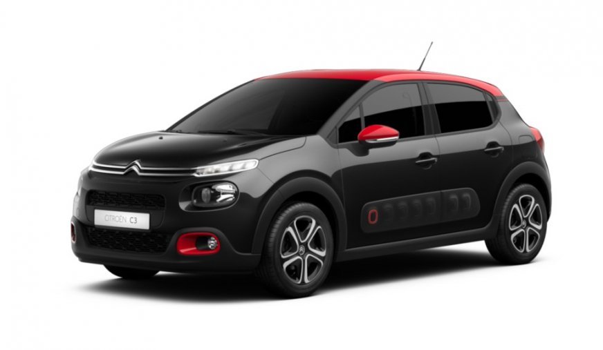 Citroën C3, 1.2 PureTech 82, barva černá