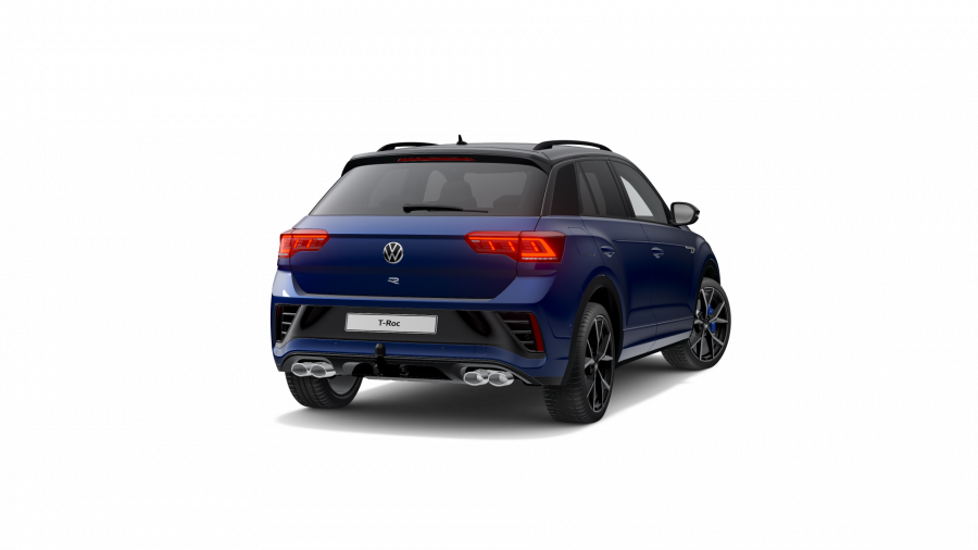 Volkswagen T-Roc, T-Roc R 2,0 TSI 221 kW 7DSG 4MOT, barva modrá