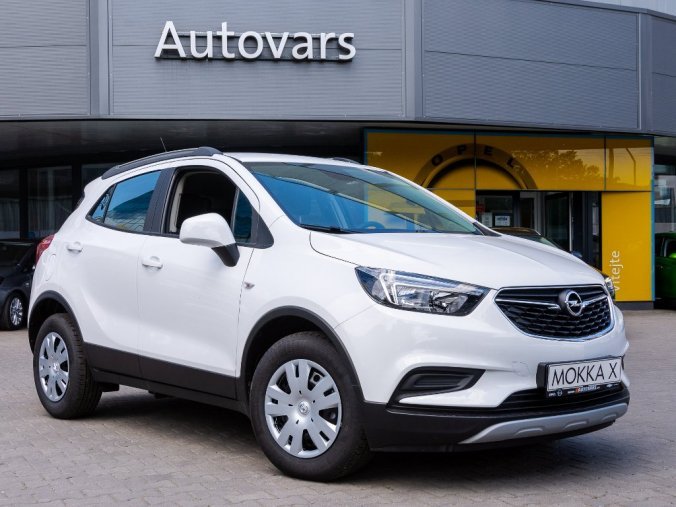 Opel Mokka, Selection 1,4T 88kW MT6, barva bílá