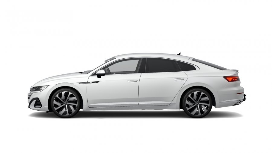 Volkswagen Arteon, Arteon R-Line 2,0 TDI 7DSG, barva bílá