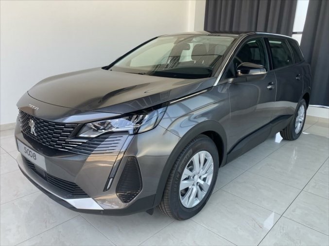 Peugeot 5008, ACTIVE PACK 130k EAT8, barva šedá