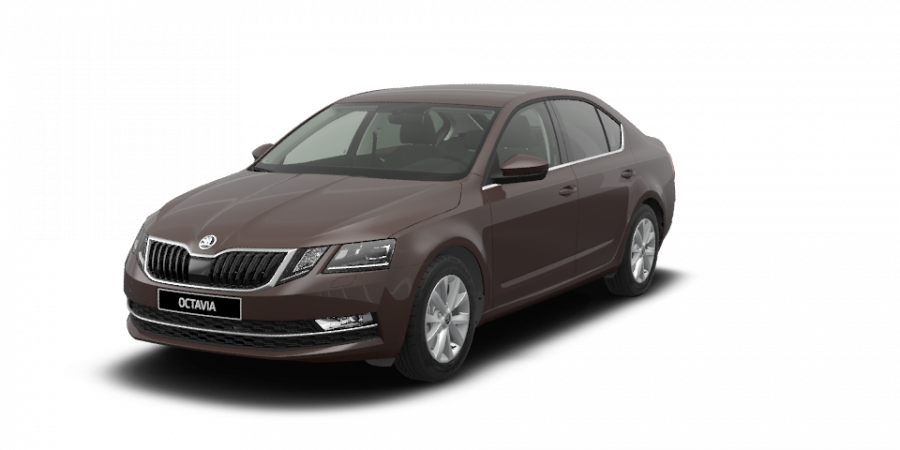 Škoda Octavia, 2,0 TDI 110 kW 7-stup. automat., barva hnědá