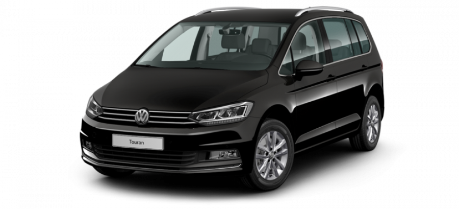 Volkswagen Touran, HL 1,5 TSI EVO BMT OPF 7DSG, barva černá